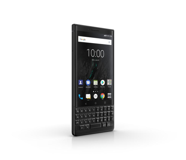 BlackBerry KEY2 6/64GB czarny - 445595 - zdjęcie 2